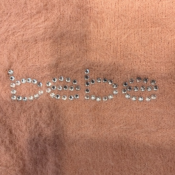 bebe Light Pink Soft Sweater - Size Small - Picture 2 of 5